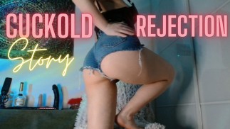 Cuckolding Story - CUM hasta ser RECHAZADO PÚBLICAMENTE