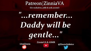 [M4F] Goth Daddy Sweetly Takes Your Anal Virginity [69] [Buttplug + Riding] [Smyslný anální misionář]