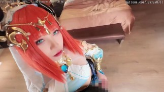 【Tokar0711】Nilou Cosplay Sex
