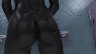 Projekt Passion | Dark Alien Babe Lesbiche Dito Si masturba sotto la doccia [Gaming] [Visual Novel]