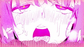 アニメの女の子最も恍惚なウーウー Pleasure