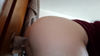 Big dildo fuck