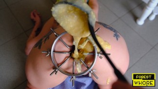 Cupcake anal da prostituta da floresta. Vamos anotar a Receita!