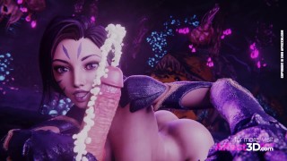 My mistress of the Void - Porno de animación 3d
