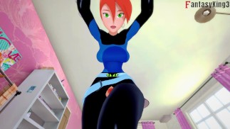 Gwen Tennyson fazendo sexo | 1 | Ben 10 | Vídeo completo e POV completo em Patreon: Fantasyking3
