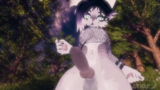 POV Femboy lis chce, żebyś mu possał...