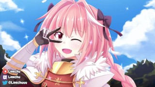 Blushy Femboy Knight will dich beschützen! | M4A | Leicht Tsundere | Bequemes Abenteuer