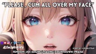 [F4M] JOI Tu Mistress te instruye a masturbarte con las imágenes de tu Crush [Juego de roles de audio ASMR]