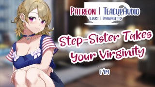 Meia-irmã tira sua virgindade (f4m) (Rpg de áudio NSFW)