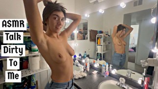 ASRM Talk Dirty To Me Viewer’Choice Contest Aubry Babcock Pussy Worship & Fucking by Celtic Iron