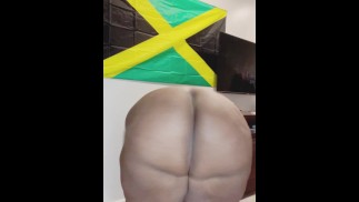SEXY KARIBISCHE BBW KLATSCHT SO LAUT NONSTOP