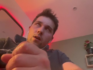 POV Facetime com Conversa Suja e Uma Gozada Enorme!