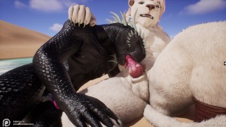 WildLife - Zumon e Corbac che scopano - Furry Yaoi