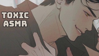 Скачи на мне, поцелуй меня и подрочи мне, сексуальный мужской голос - Asmr