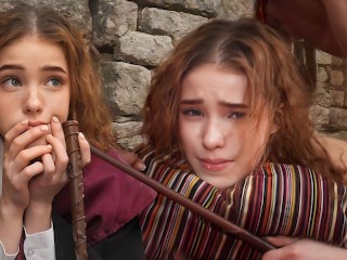 CLITTORIA STIMULOSA ! - Hermione Granger Descubre un Nuevo Hechizo - Nicole Murkovski