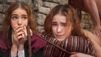 CLITTORIA STIMULOSA ! - Hermione Granger descubre un nuevo hechizo - Nicole Murkovski