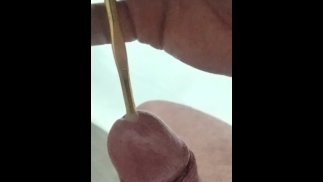 Cbt háčkování zvuková tyč uretrální tah n poprsí zdravý péro díra zábava