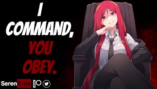 Ordeno, obedeces. - Hard Fdom ASMR - Comandante y Capitán