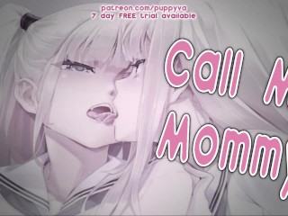 ASMR F4F |あなたの♡上にいる私の番[作る]シザリング]穏やかなママキンク