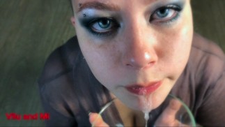 Cumming Loads in Mouth COMPILATION (Vilu & Mi)
