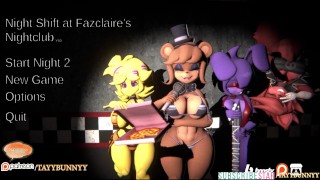 Turno de noche en la discoteca Fazclaires Noches 2 y 3