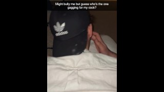Snap gelekt! Betrapt op het scheren van de populaire pester!