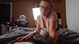 Step Bro Probudí Se Do Nadržený Krok Sis | Celé video na OnlyFans