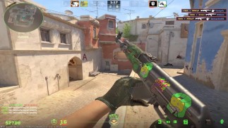 Cs2 Gooning film (frag film)