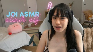 Aziatisch meisje ASMR JOI met elixir elf 😊