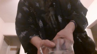 Cum ve vodě chug