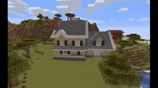 Jak postavit snadný předměstský dům v Minecraftu