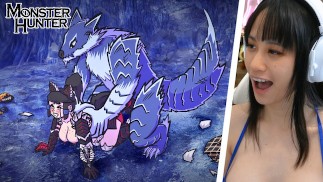 Obejrzałem Dziennik Myśliwski Mizu #7 [HENTAI]