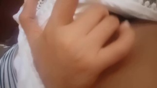 SARAP MAGFINGER nkaboho short si ate walang panty-slaybody