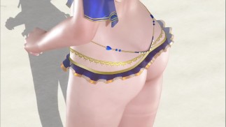 Dead or Alive Xtreme Venus Vacation Lobelia Stellar Cancer Outfit Nude Mod Fanservice Appreciation
