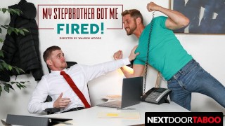 Nezbedný Stepbro Flip Šuká Kus V Kanceláři - Ryan Jordan, Johnny Ford - NextDoorTaboo