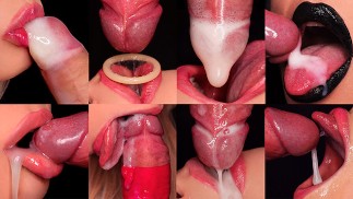 HEISSESTER CUM in MOUTH COMPILATION - BESTE CUMSHOTS CLOSE UP - SweetheartKiss - Try Not CUM! BLASEN