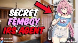 [ASMR] IRS posílá roztomilého agenta femboy, aby vás donutil platit daně (ŠPATNĚ)