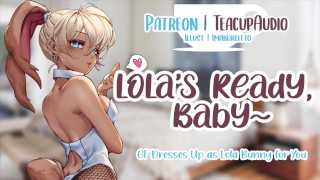 Namorada se veste de Lola Bunny para você (NSFW) (ASMR ERÓTICO)