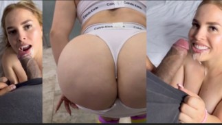 O melhor amigo do meu irmão fode minha enorme PAWG