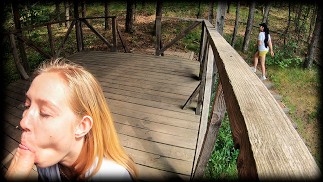 Manželka Natáčí Její Blonďatý Přítel Vysává Mě Venku - Sdílení Je Starostlivé!