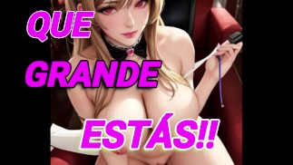 LA AMIGA TETONA DE TU MAMA TE ENCUENTRA SOLO EN CASA - asmr roleplay en español