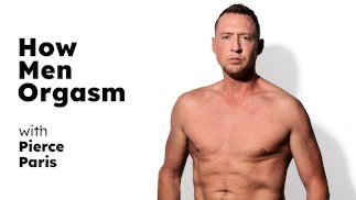 HETEROFLEXIBEL - Wie Männer mit Hung Hunk Pierce Paris zum Orgasmus kommen! SIEH IHM BEIM WICHSEN ZU! VOLLSTÄNDIGE SZENE
