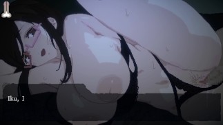 Приманка, синяя ведьма [Только CG сцена]
