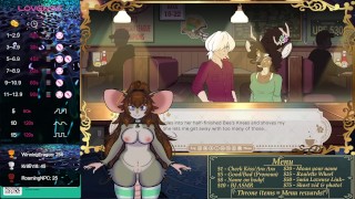 Fansly VoD 130 - Coffee Buns Restart Toy Stream.