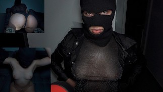 Našel jsem ve svém domě zloděje na zadku. Co byste dělali s touhle holkou s velkým zadkem?