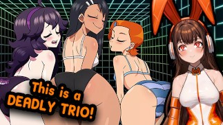 Bunny Vtuber Reacts: Genie Smut
