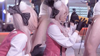 【Fate】コスプレフェラ💞玉藻前女装コスプレイヤー 【個人撮影】 9 FGO