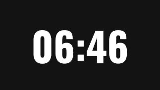 10 minute timer
