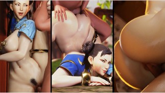 Chun-Li Hardcore Kurwa