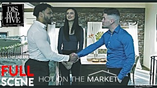 Žhavý Realitní Agent Creampied Klientem, Zatímco Manželka Čeká Venku - Brock Johnsyn, Trevor Brooks